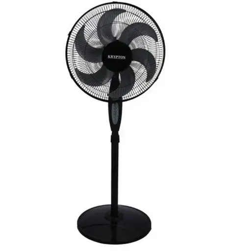 مروحة كريبتون ستاند 16 انش مع ريموت KNF6159