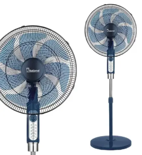 مروحة ناشونال ام جي ستاند 7 فراشات LF-SF1832A