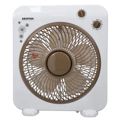 مروحة بوكس كريبتون 10 انش KNF6025
