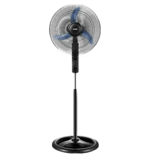 مروحة سونا ستاند 18 انش اسود SF-52