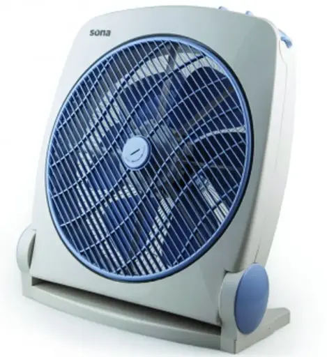 مروحة سونا بوكس 14 انش ابيض BF-351