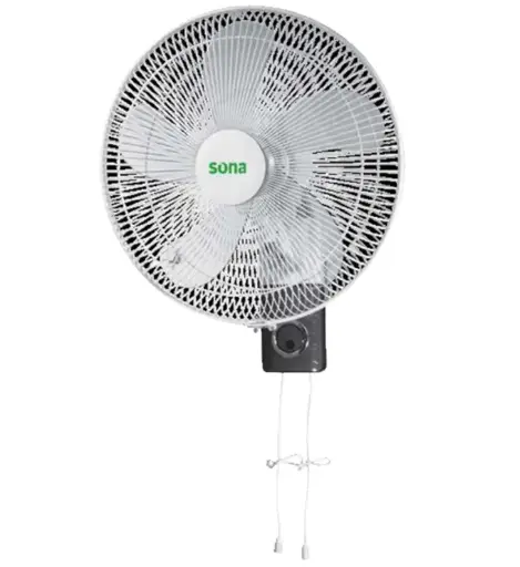 مروحة سونا جنب 16 انش 5 فراشات مع ريموت SF-4023R