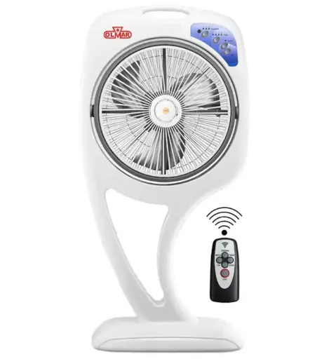 مروحة اولمر دولفين 18 انش مع ريموت DSF-22