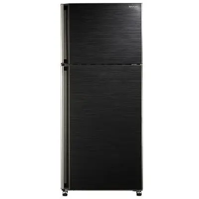 ثلاجة شارب اسود SJ-58CBK