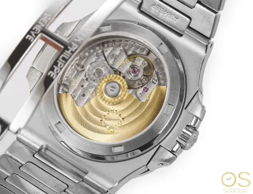 ساعة Patek Philippe Nautilus – Olive Green Dial