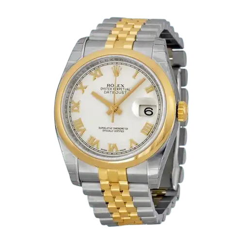 Rolex Datejust – Gold & Silver Two-Tone