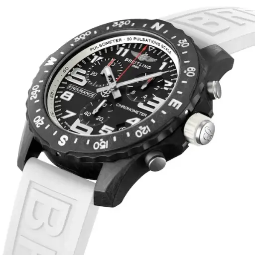 Breitling Emergency – White Strap