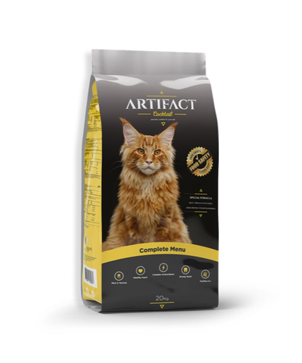 اكل قطط Artifact