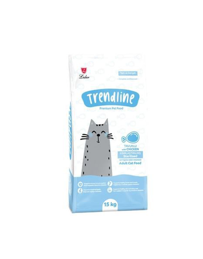 اكل قطط Trendline sterilized