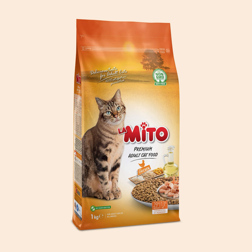 اكل قطط ماركة La mito