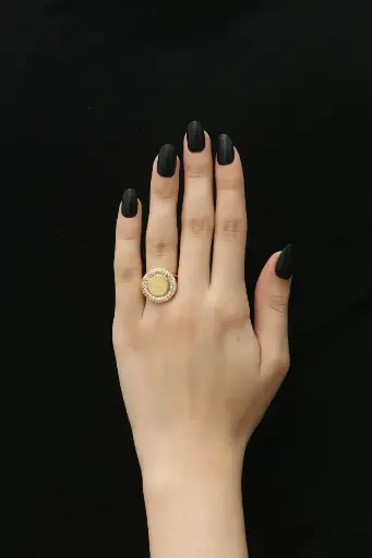 Whisper of Passion Ring | خاتم همسة عشق 