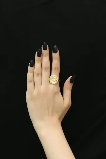 Royal Flower Ring | خاتم الزهرة الملكية