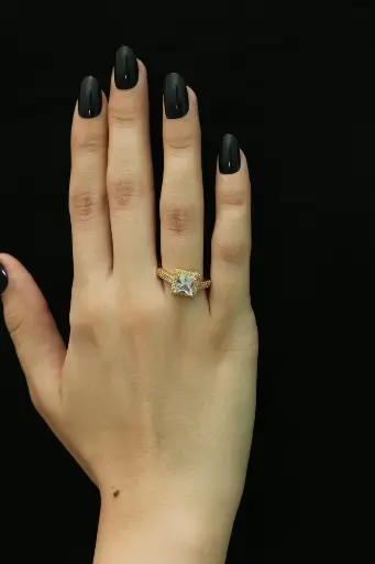 Pure Joy Ring | خاتم الفرح
