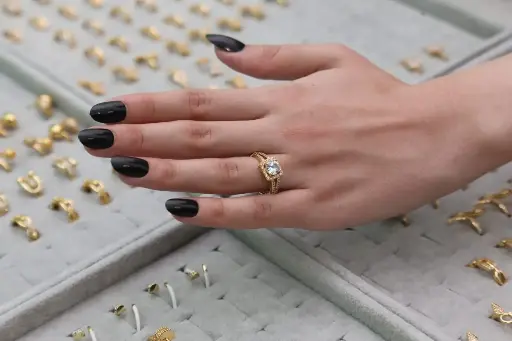 Love Story Ring | خاتم حكاية حب