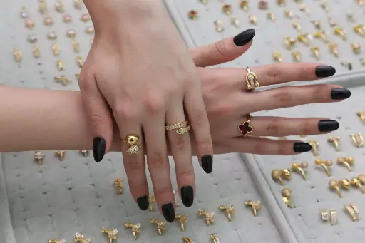 Little Butterfly Ring | خواتم الفراشة الصغيرة