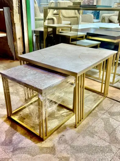 (Nested Tables) طقم طاولات جانبية