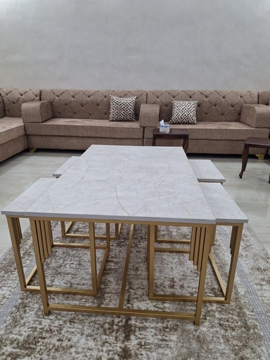 طقم طاولات فاخر عدد(3)