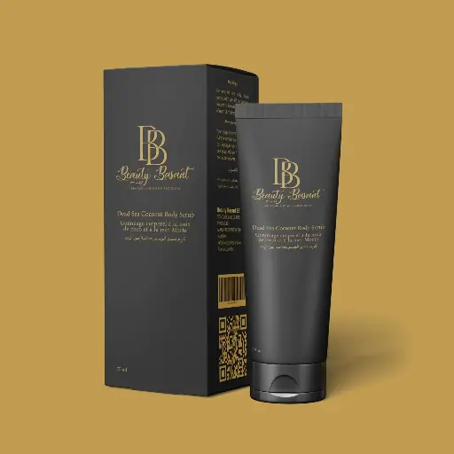 مقشر الجسم بزيت جوز الهند من البحر الميت | Dead Sea Coconut Body Scrub