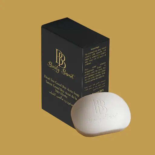 صابون البحر الميت وداعاً حب الشباب | Dead Sea Goodbye Acne Soap