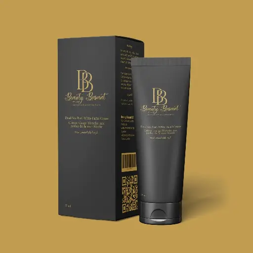 كريم الوجه باللؤلؤ الأبيض من البحر الميت | Dead Sea Pearl White Facial Cream