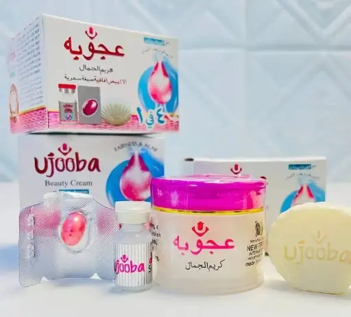 بكج كريم الجمال عجوبه 4*1 💝