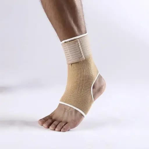 مشد كاحل القدم الطبي