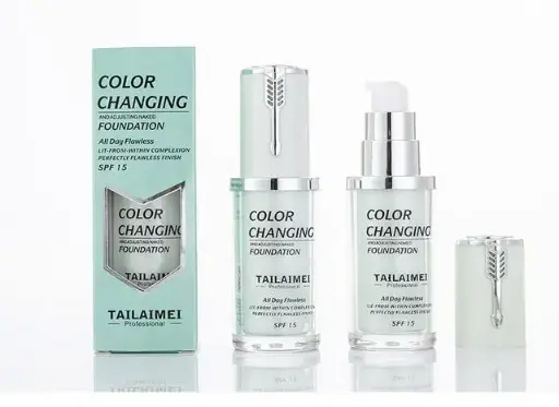 كريم اساس سحري COLOR CHANGING😍 ( فاونديشن + كونسيلر +  مرطب )