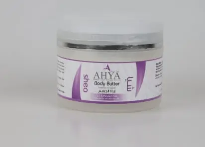 زبدة الجسم - شيا