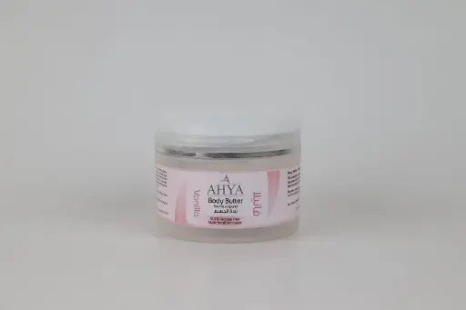 زبدة الجسم - ڨانيلا