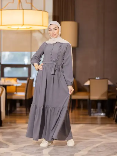 فستان نسائي أنيق طويل