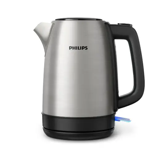 PHILIPS KETTLE - 1.7L - STAINLESS STEEL
