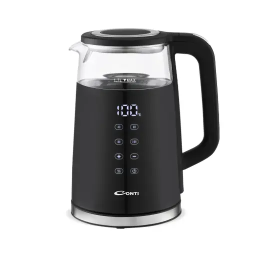 CONTI KETTLE - 1.7L - PLASTIC & GLASS