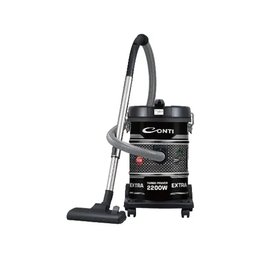 CONTI VACUUM CLEANER - 2200W - METAL DRUM