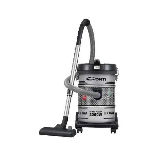  CONTI VACUUM CLEANER - 2200W - METAL DRUM