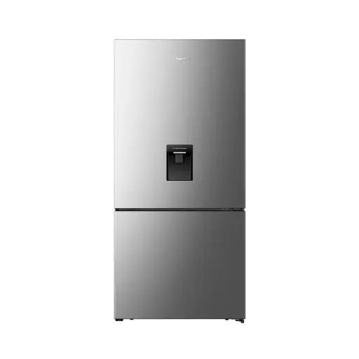 HISENSE REFRIGERATOR - 500L - A+ BOTTOM FREEZER - WATER DISPENSER