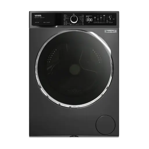 VESTEL WASHING MACHINE 12KG 1400 RPM
