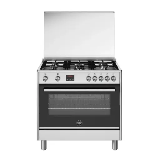LA GERMANIA GAS COOKER - 90CM - 5 BURNERS - CAST IRON