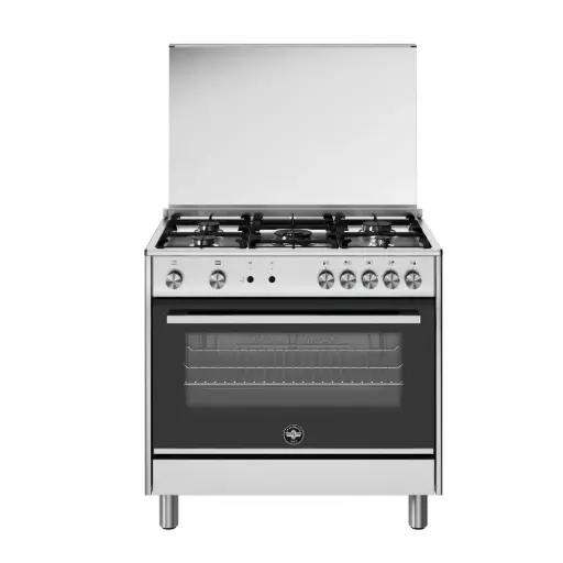 LA GERMANIA GAS COOKER - 90CM - 5 BURNERS - Semi CAST IRON