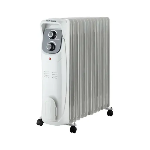 CONTI MICA ELECTRIC HEATER - WHITE COLOR