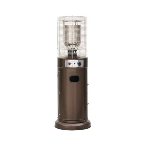 CONTI PATIO GAS HEATER - BRONZE COLOR
