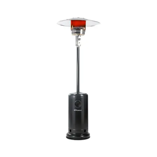 CONTI PATIO GAS HEATER - BLACK COLOR