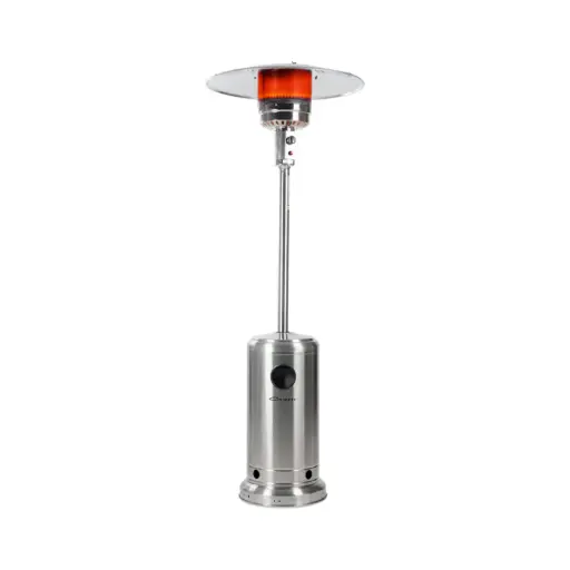 CONTI PATIO GAS HEATER - STAINLESS STEEL