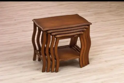 طاولات خشبية 4