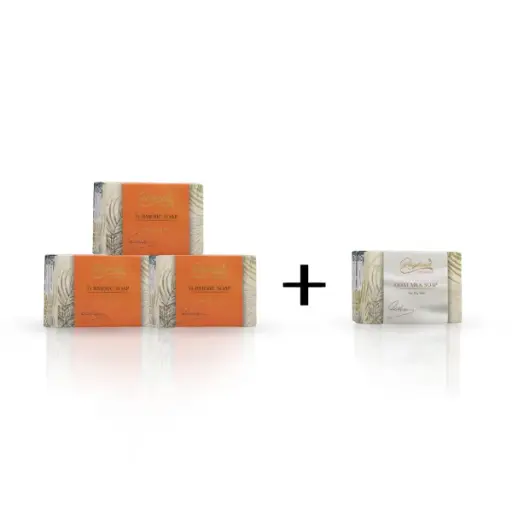 4 Bar Soap – Family Assorted Pack (1)