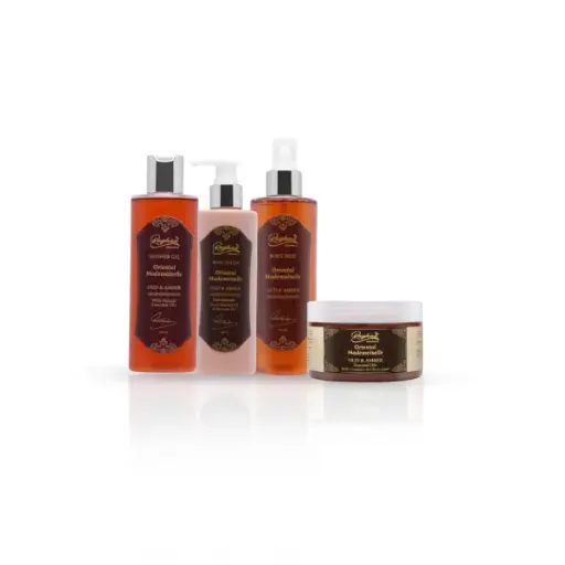Oriental Mademoiselle Bath Package