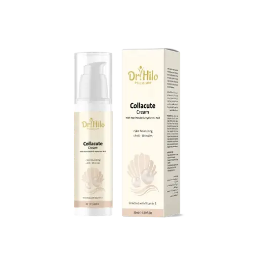 كريم كولاكيوت مع الهيالورونيك أسيد وبودرة اللؤلؤ 50مل