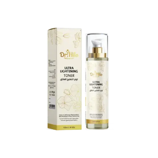 تونر التفتيح الفائق بماء الورد 100 مل 