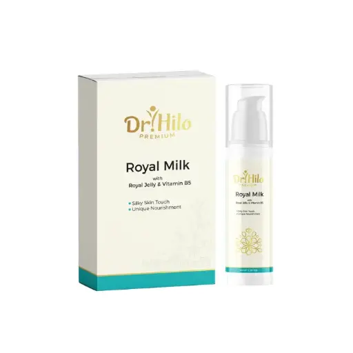 حليب البشرة مع غذاء الملكات وفيتامين B5 100 مل 