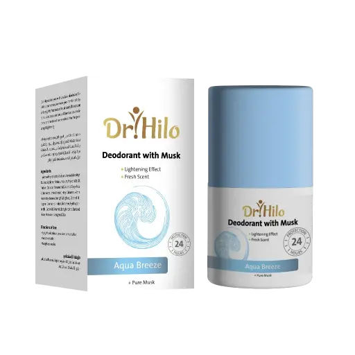  مزيل العرق بالمسك مع خاصية تبييض الإبطين 50مل 