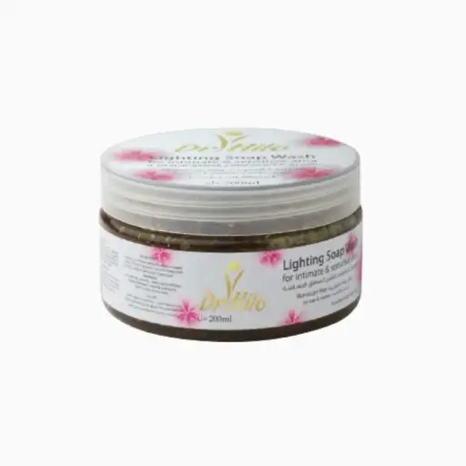  غسول تبييض المناطق الحساسة والجسم على طريقة الصابون المغربي 200 مل 